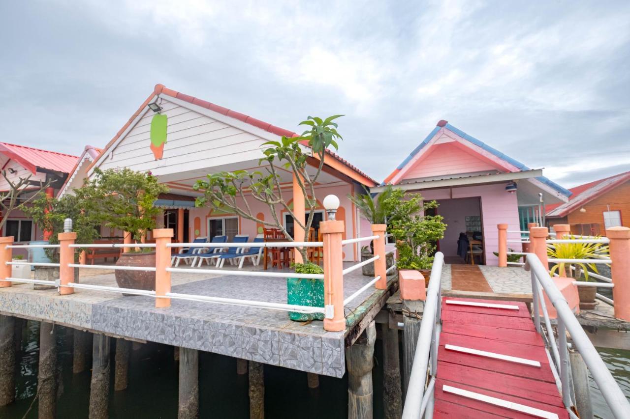 Jamesbond Bungalow Koh Panyee Ko Panyi Exterior photo