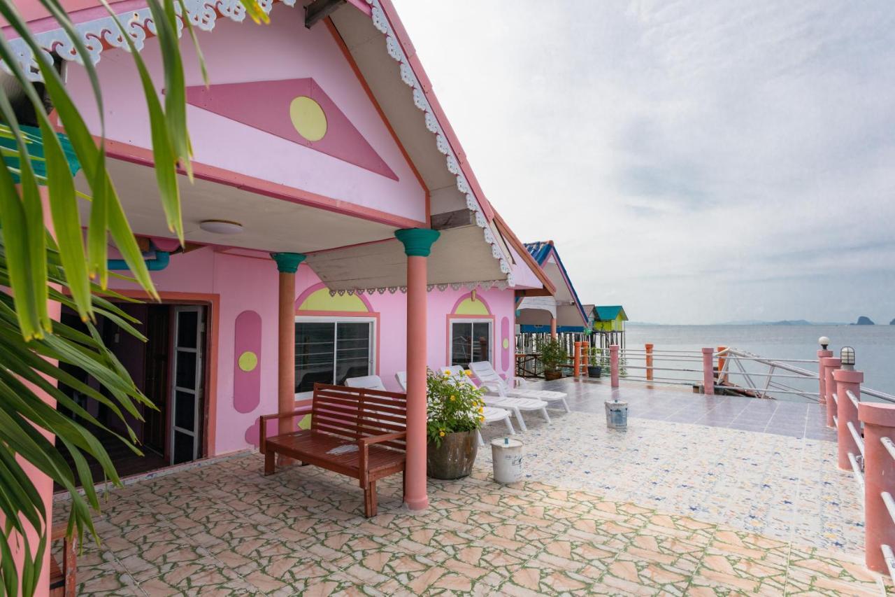 Jamesbond Bungalow Koh Panyee Ko Panyi Exterior photo