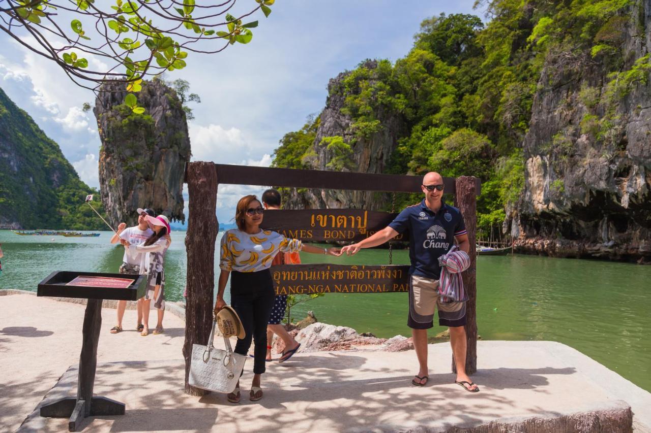 Jamesbond Bungalow Koh Panyee Ko Panyi Exterior photo
