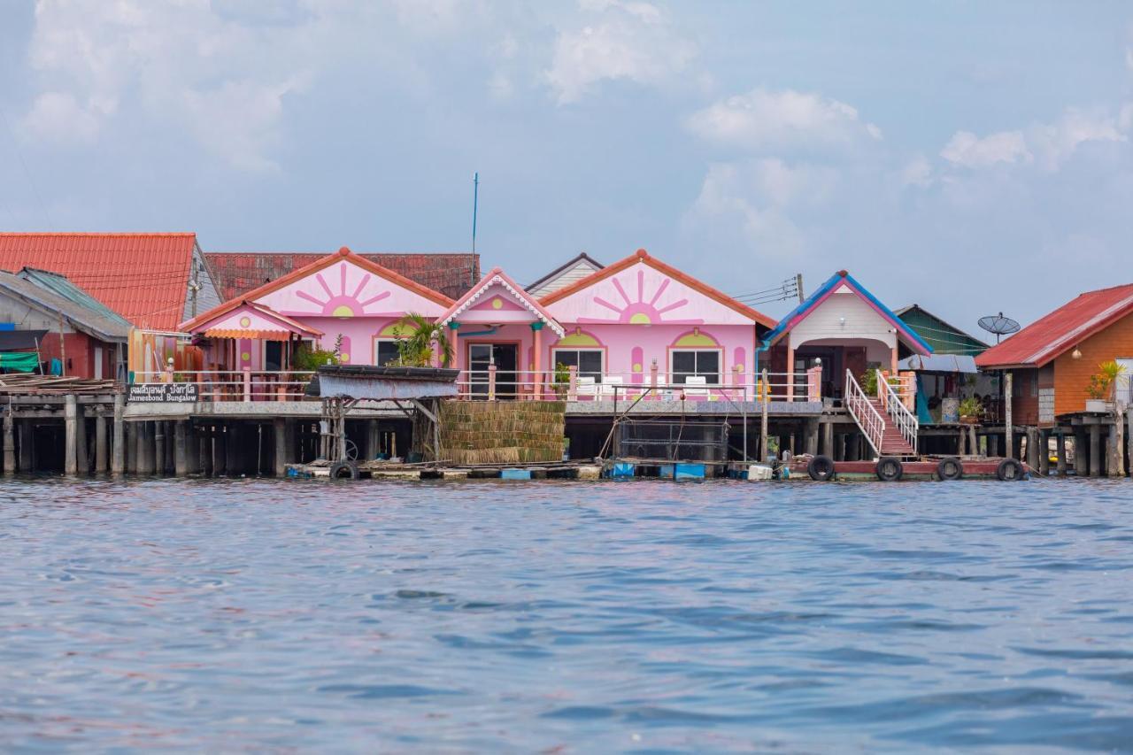 Jamesbond Bungalow Koh Panyee Ko Panyi Exterior photo