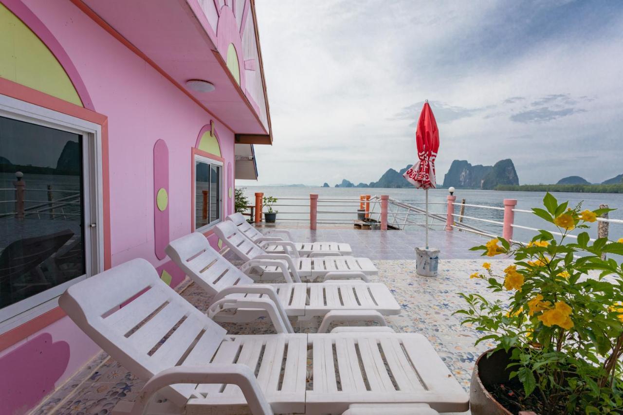 Jamesbond Bungalow Koh Panyee Ko Panyi Exterior photo