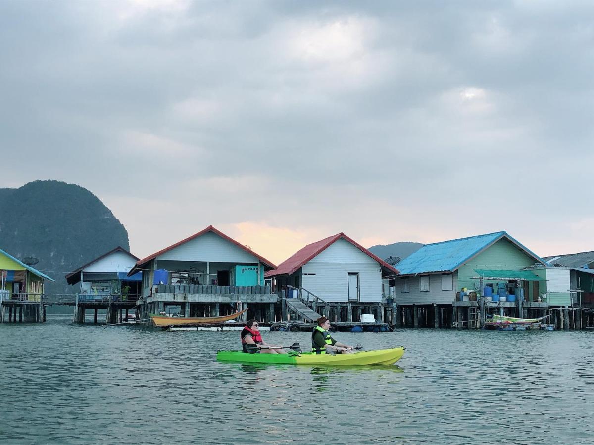 Jamesbond Bungalow Koh Panyee Ko Panyi Exterior photo